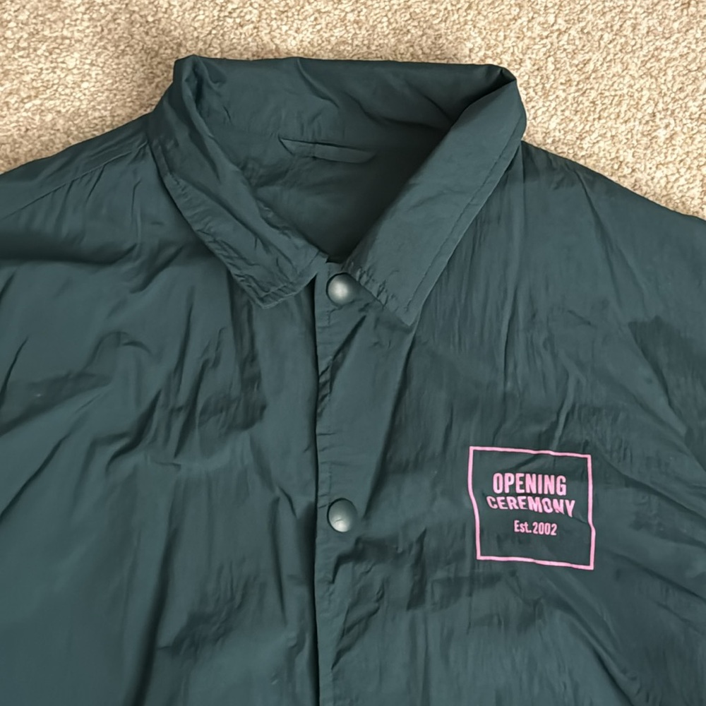 Opening Ceremony Coach Jacket - Picture 2 of 5